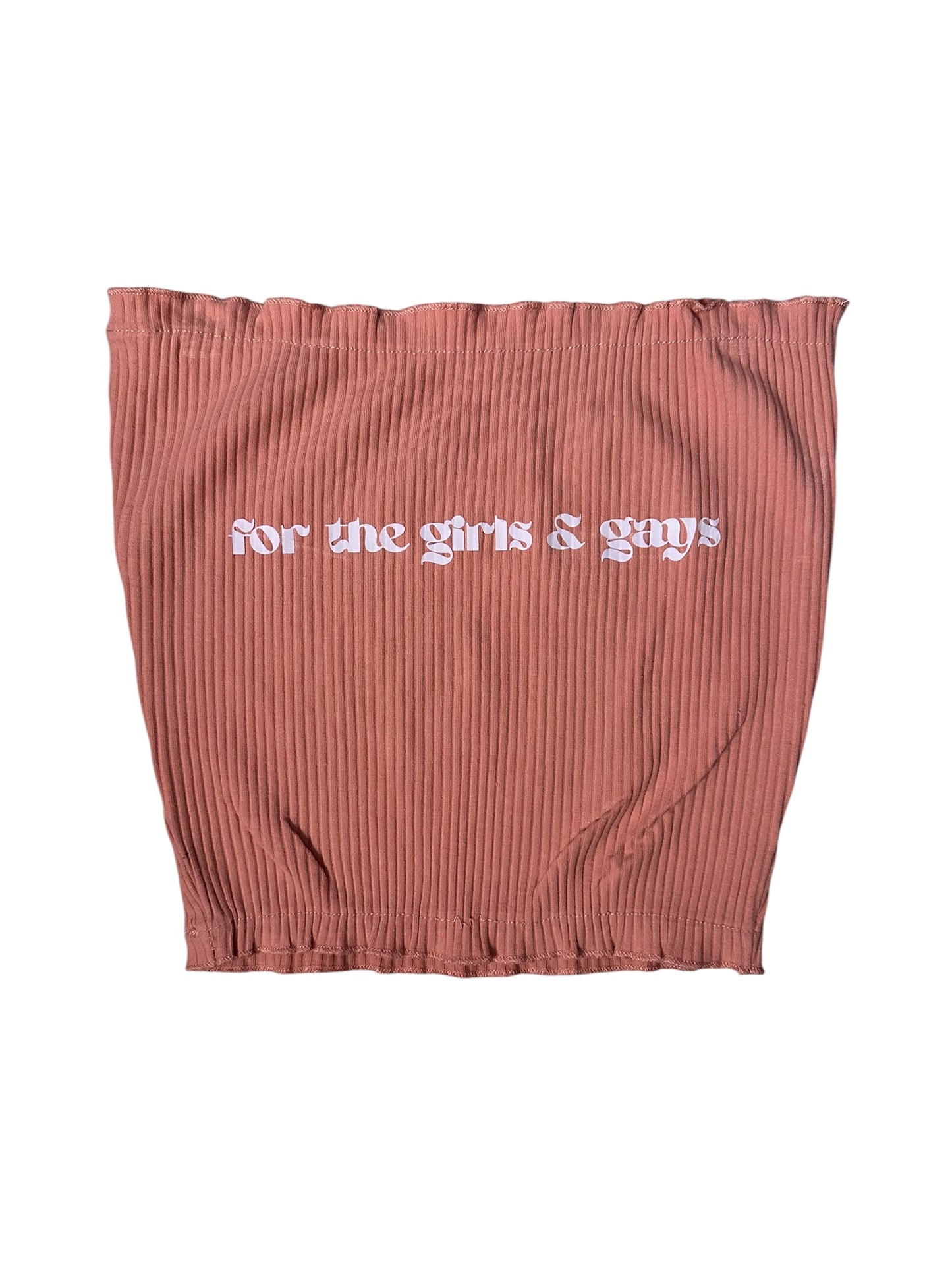 GIRLS & GAYS TUBE TOP