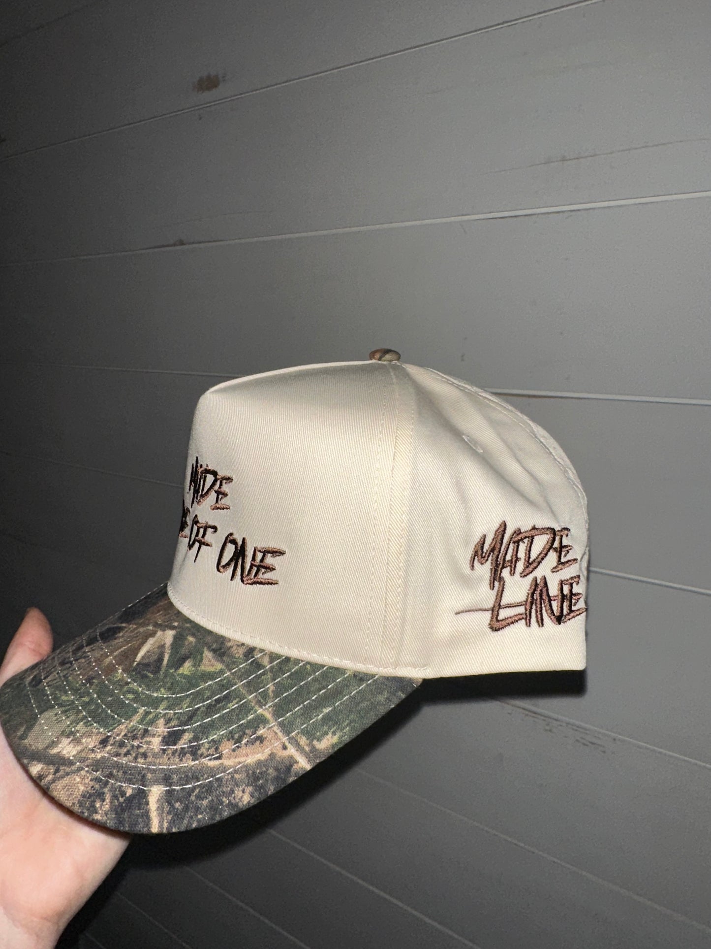 1 OF 1 SNAPBACK