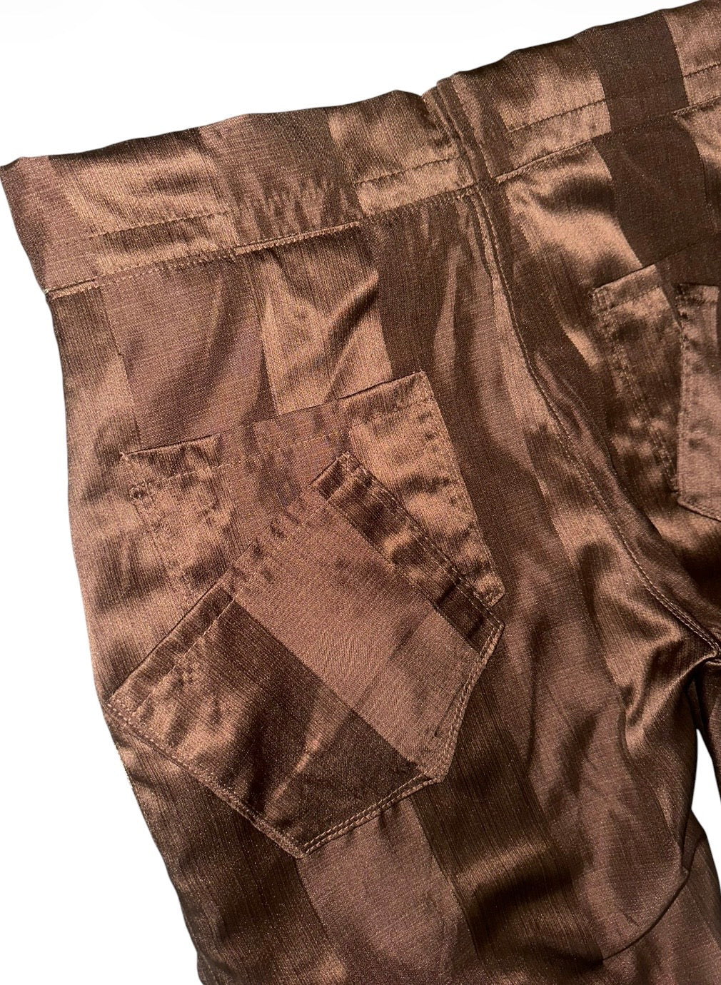 DRAWSTRING CURTAIN SHORTS