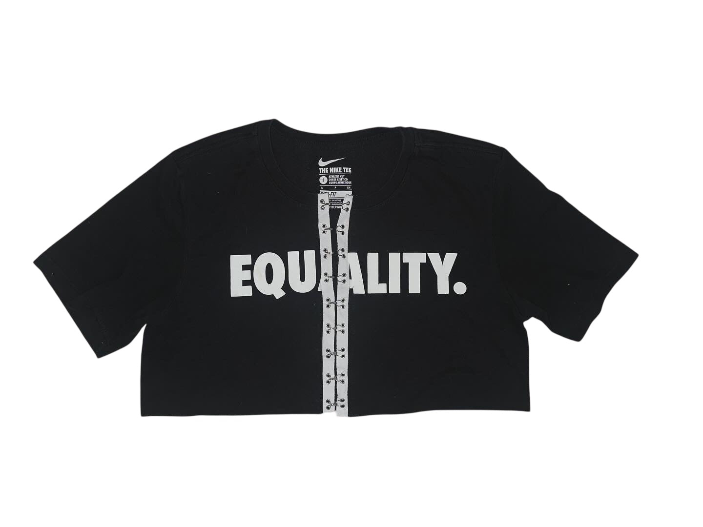 CROPPED EQUALITY TEE