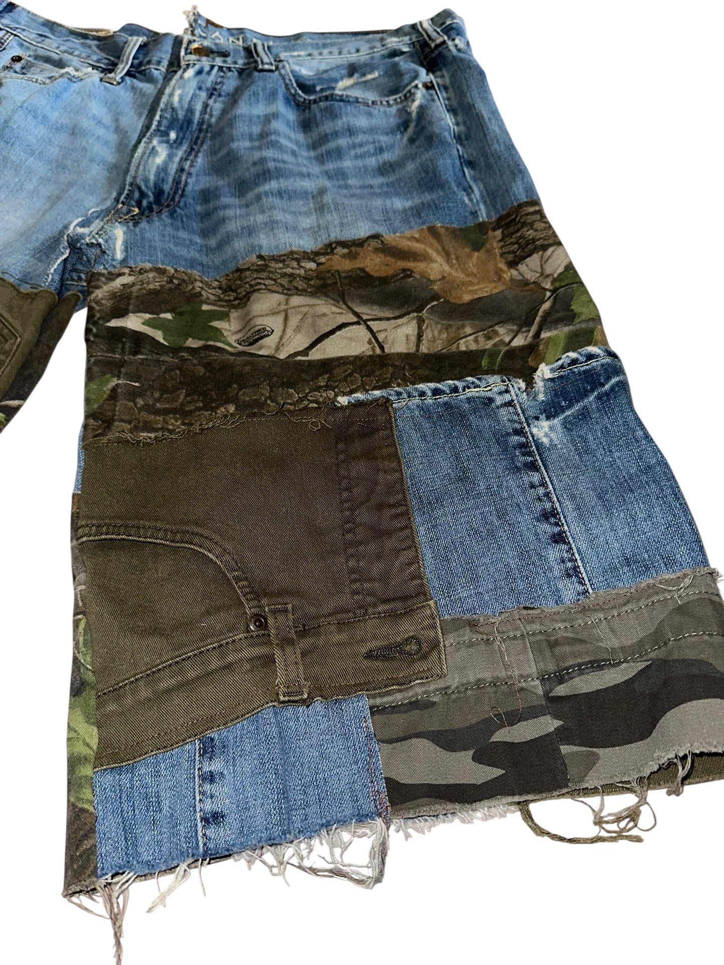 CAMO JORTS