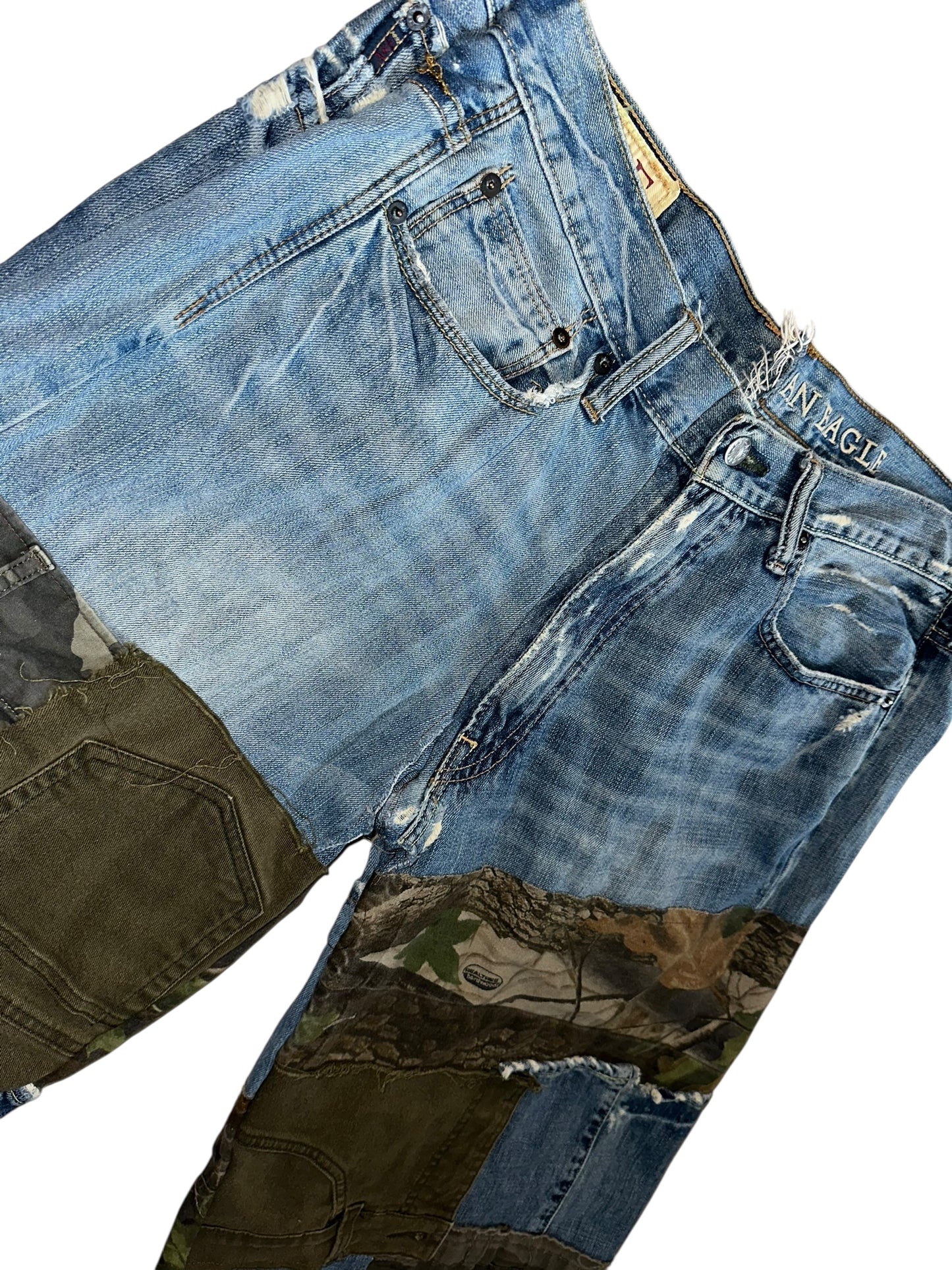 CAMO JORTS