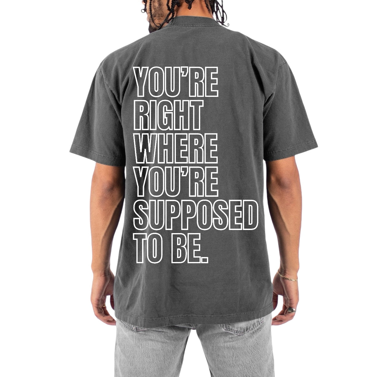 RIGHT HERE RIGHT NOW TEE