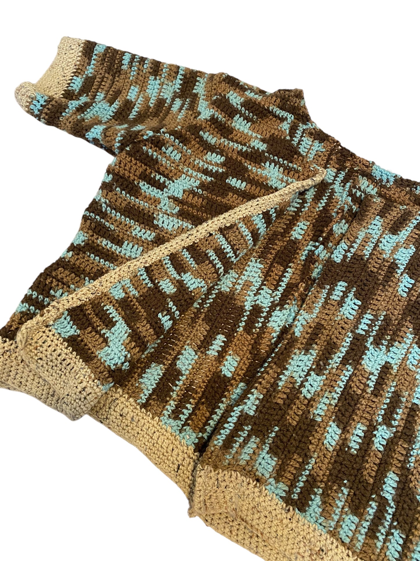 BLANKET SHORT-SLEEVE CARDIGAN