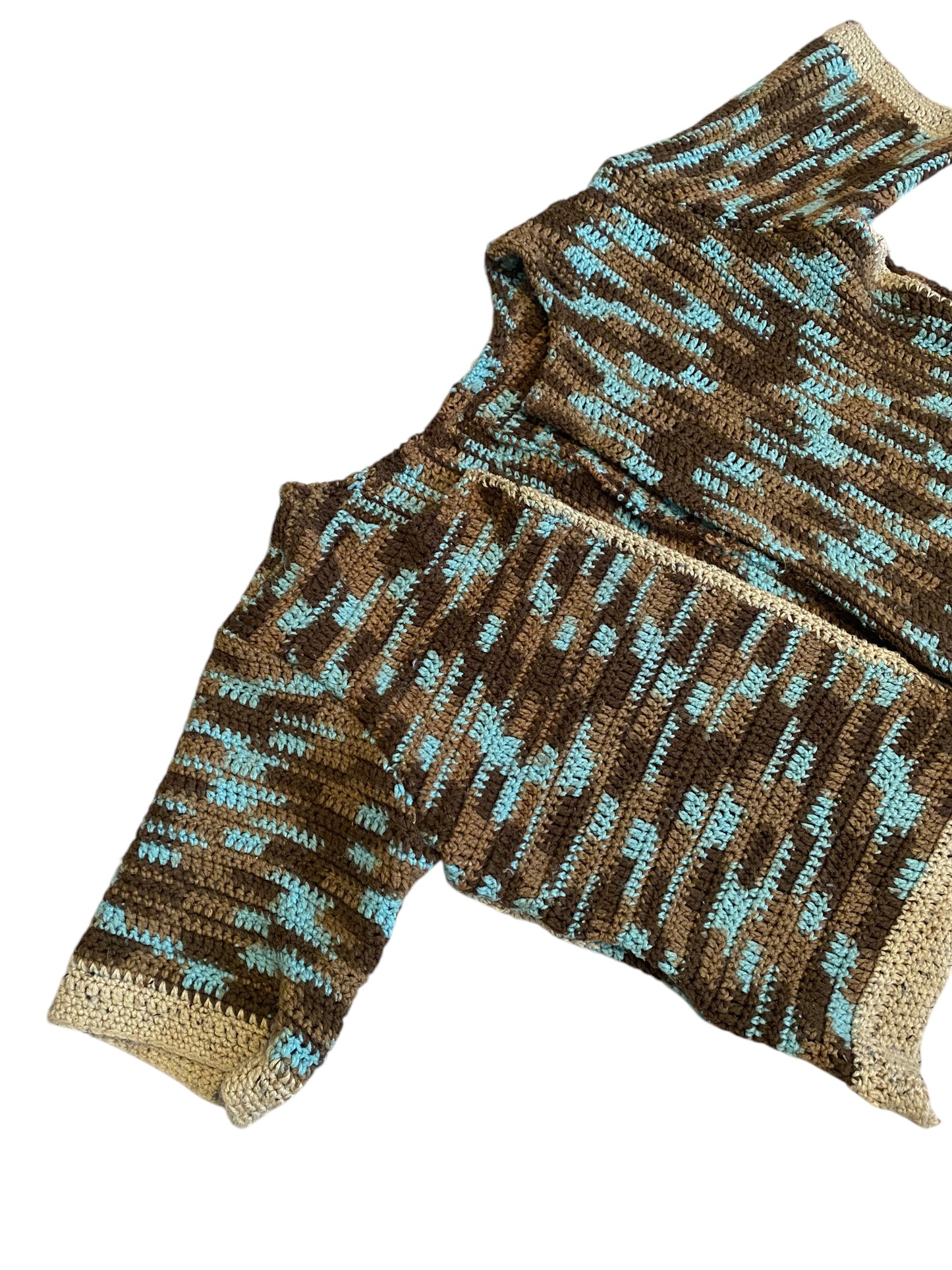 BLANKET SHORT-SLEEVE CARDIGAN