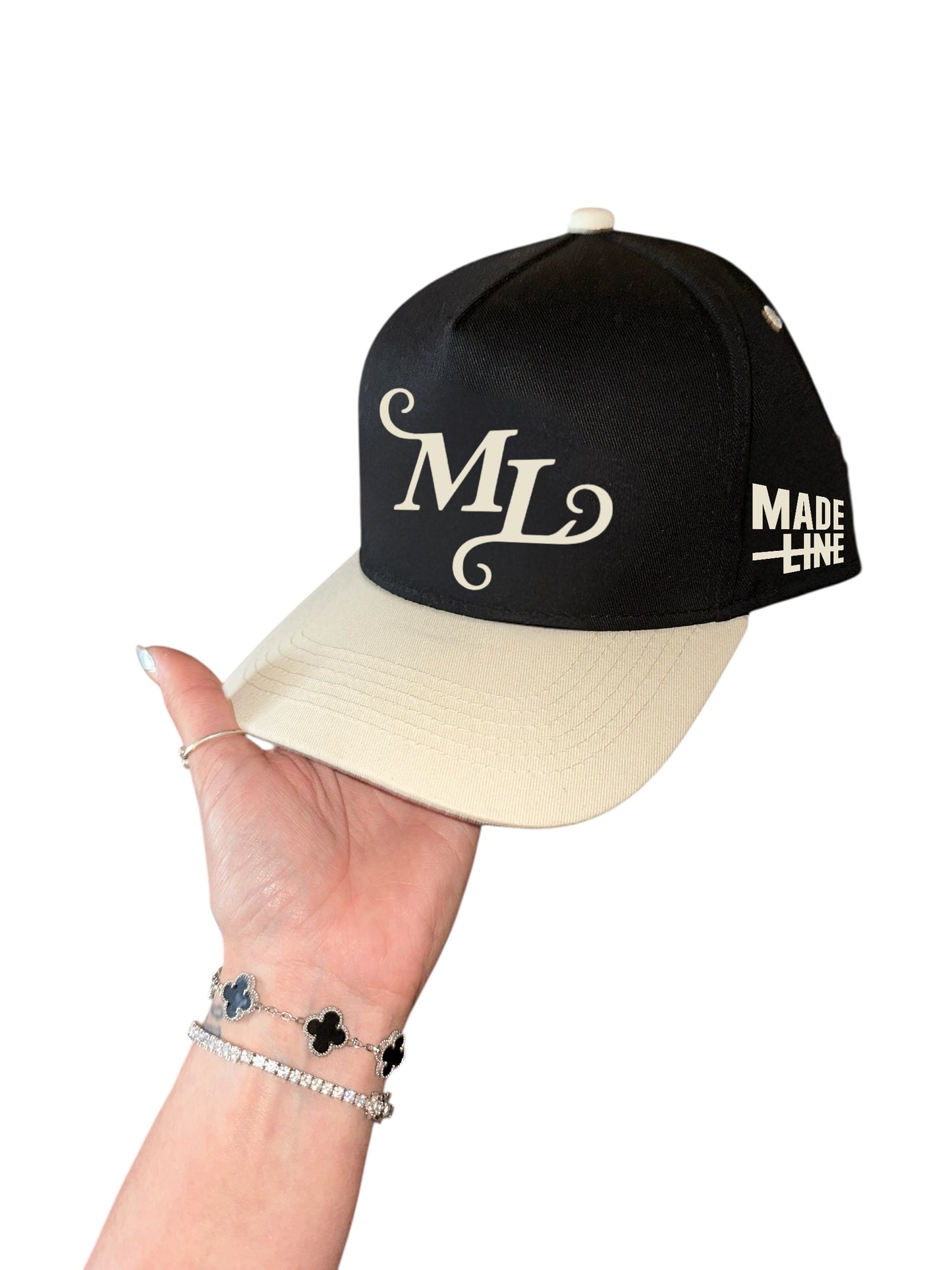 MADE LINE “ML” SNAPBACK