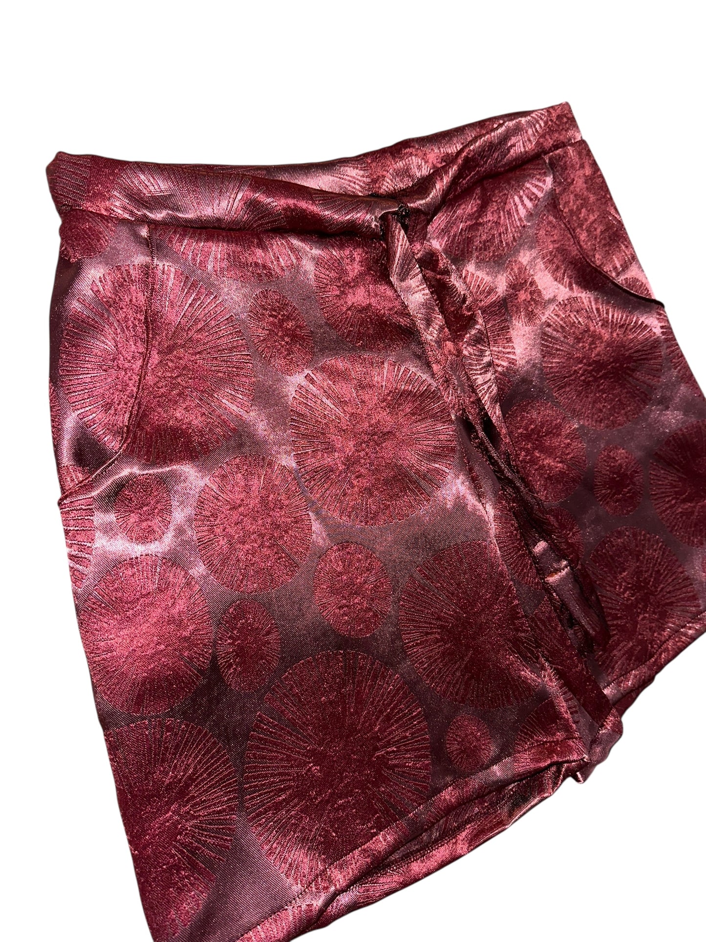 MAGENTA CURTAIN SET