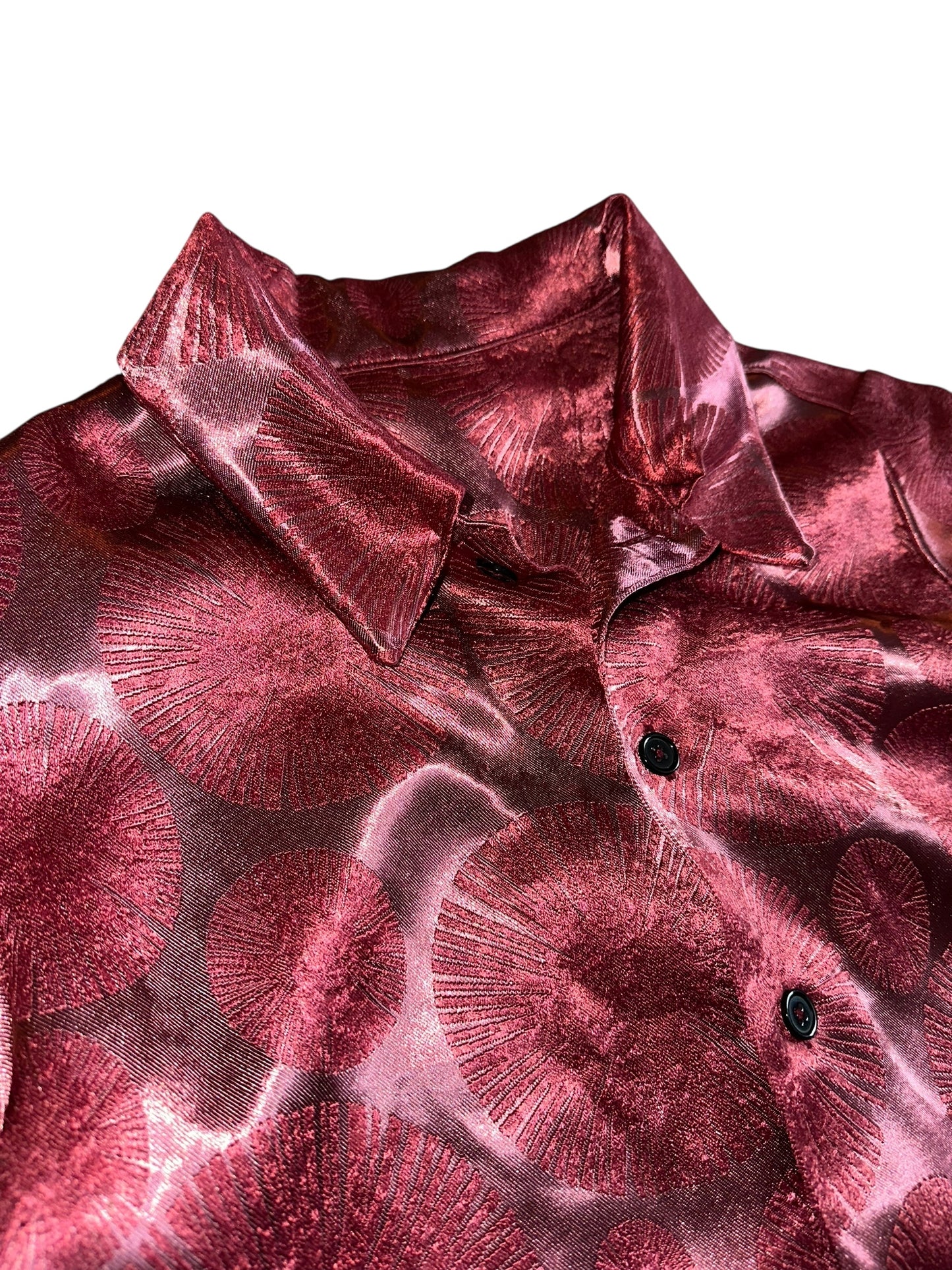 MAGENTA CURTAIN SET