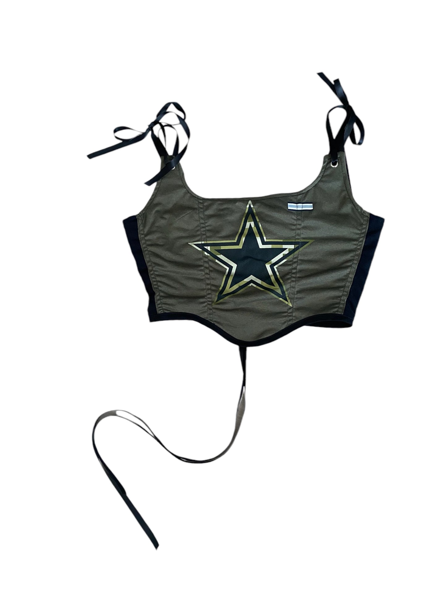 DALLAS COWBOYS CORSET