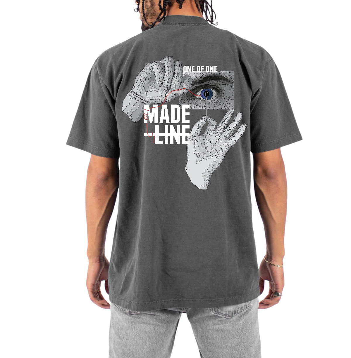 EYE OF THE NEEDLE TEE