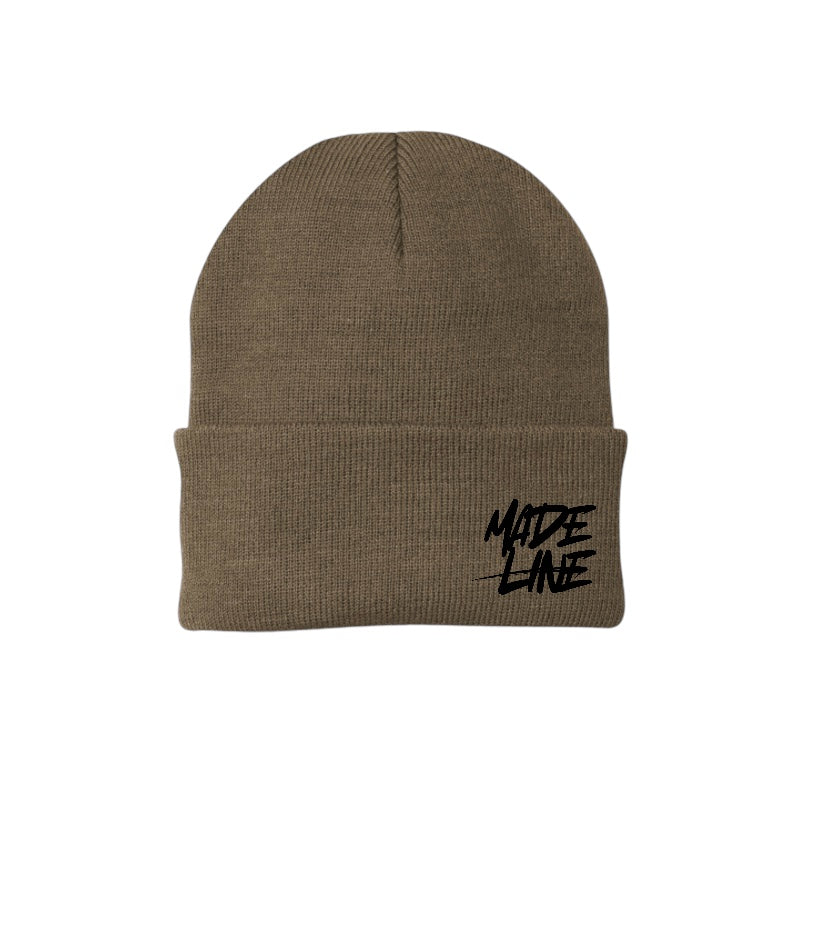 MADE LINE BEANIE