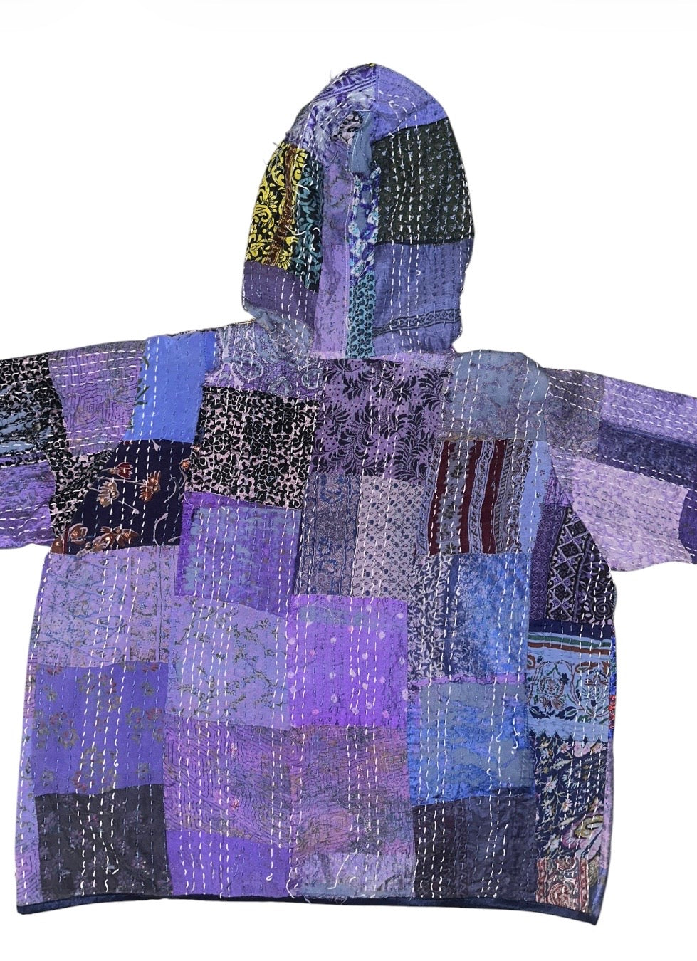 QUILTED HOODIE