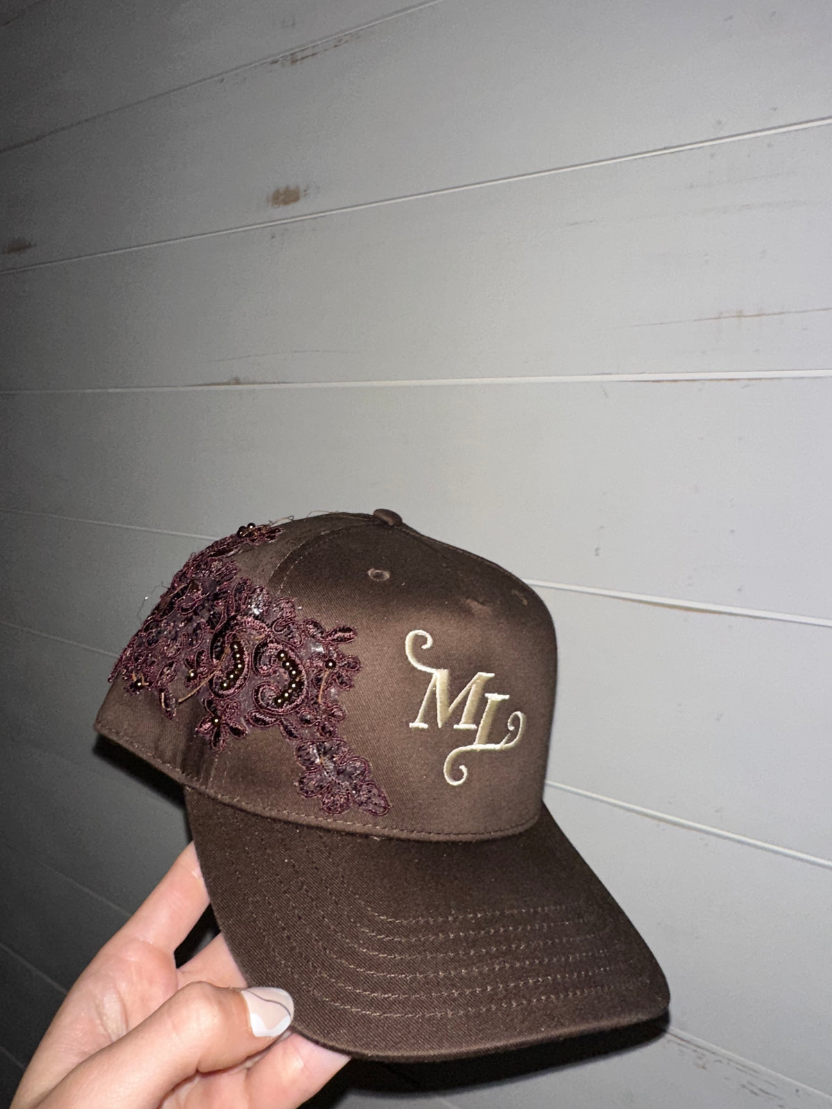 MADE LINE “ML” SNAPBACK