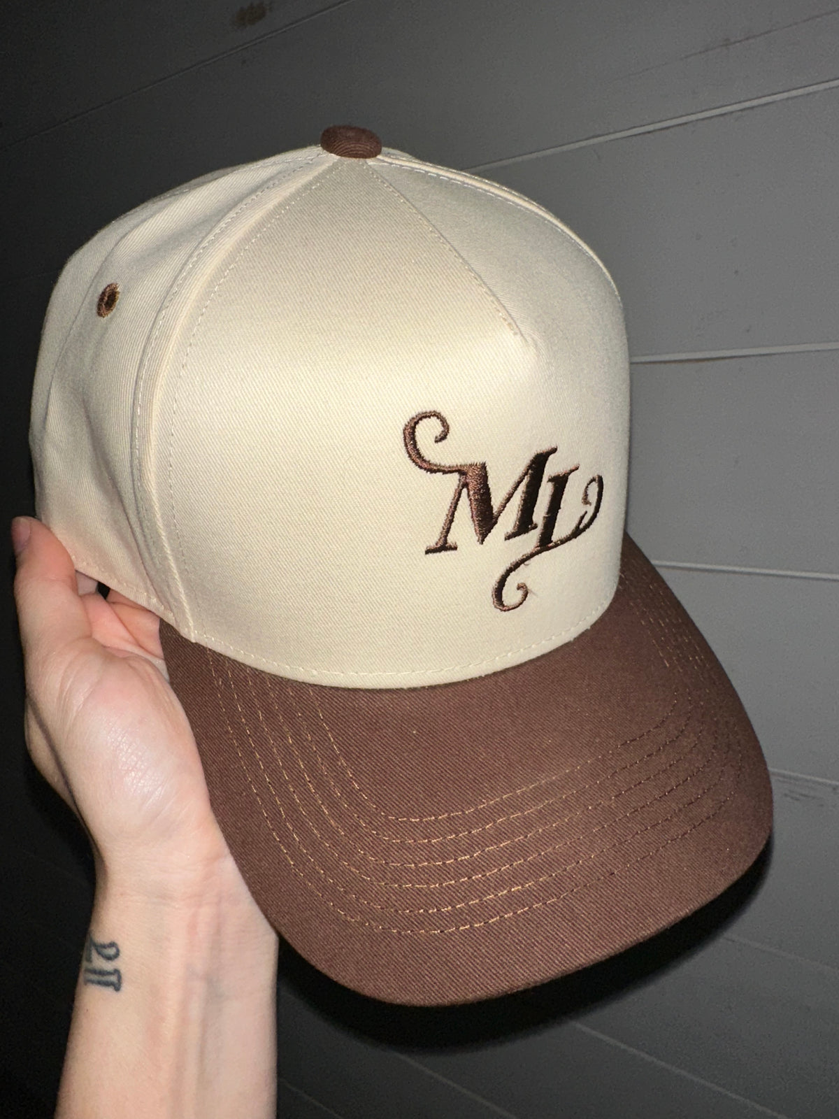 MADE LINE “ML” SNAPBACK