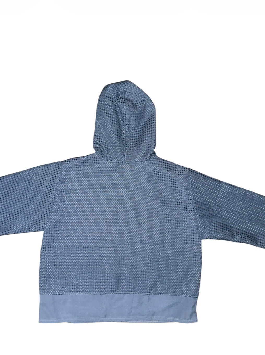 PERIWINKLE CURTAIN HOODIE