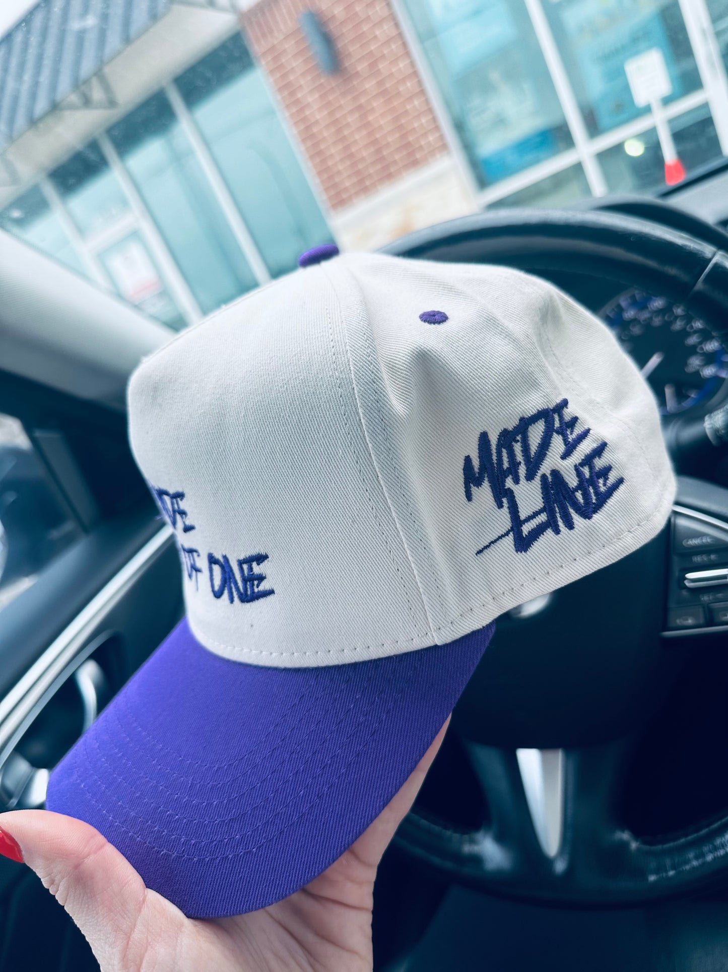 1 OF 1 SNAPBACK