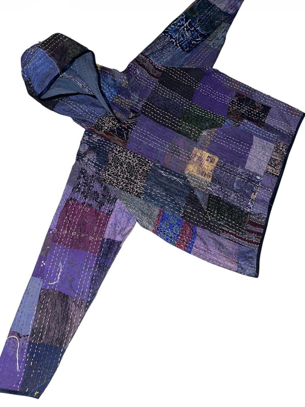 QUILTED HOODIE