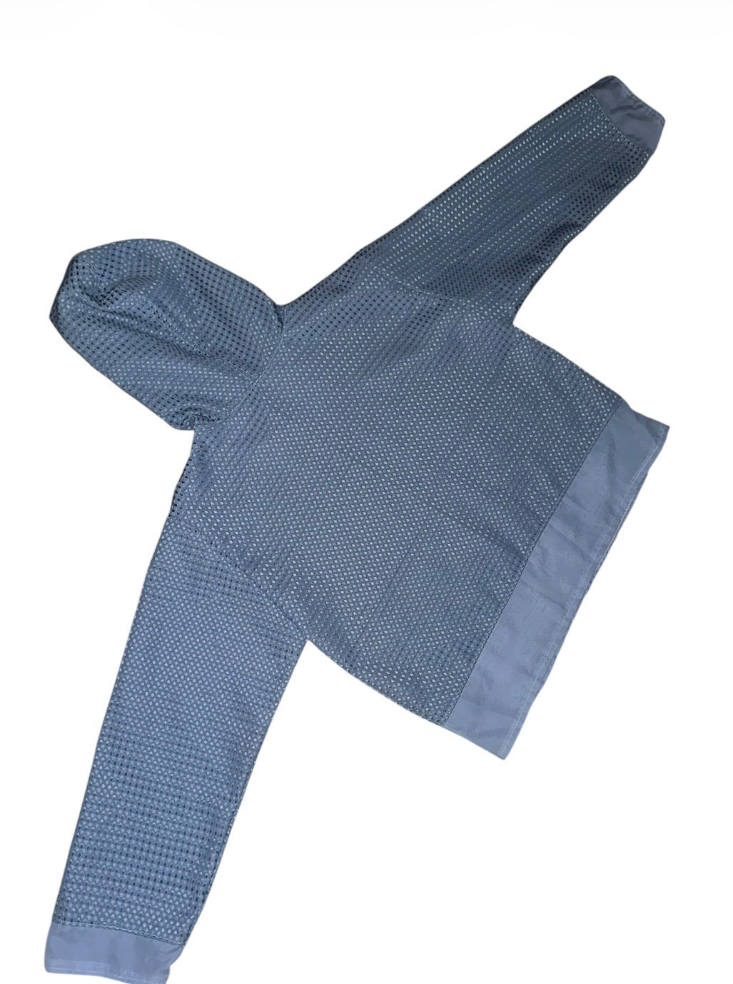 PERIWINKLE CURTAIN HOODIE