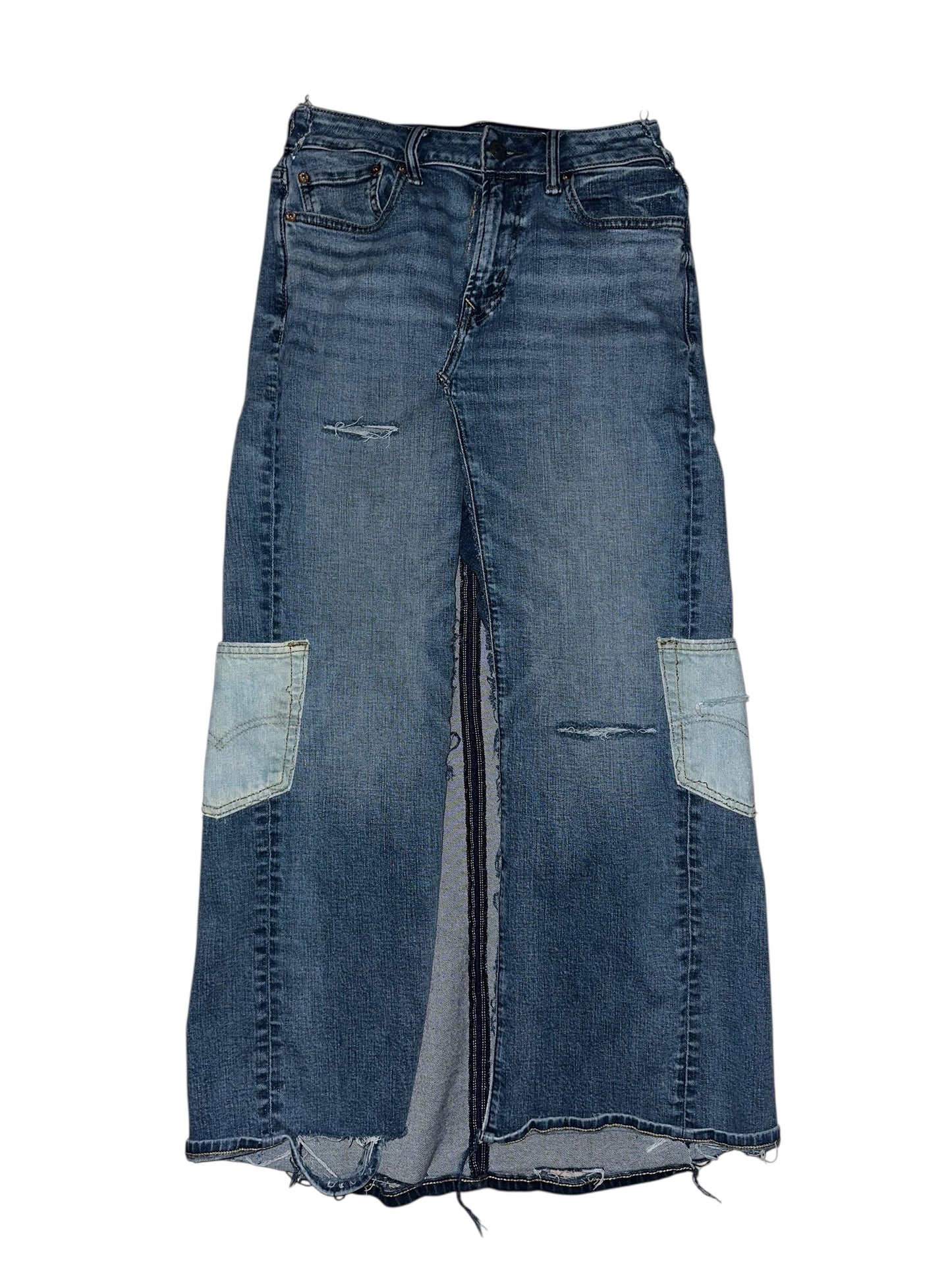 DENIM MAXI