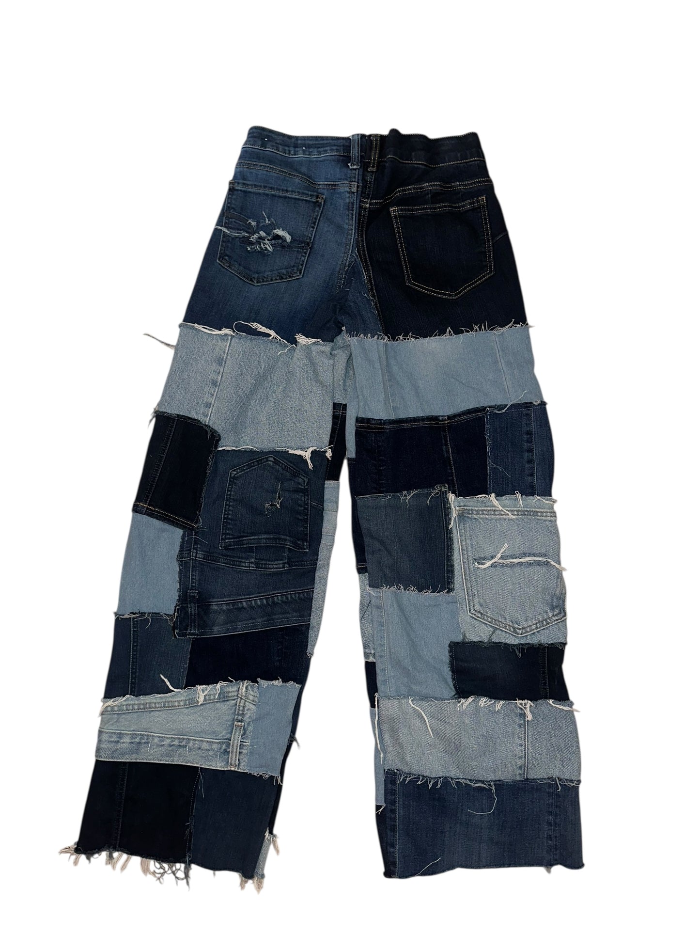 PATCHWORK JEANS