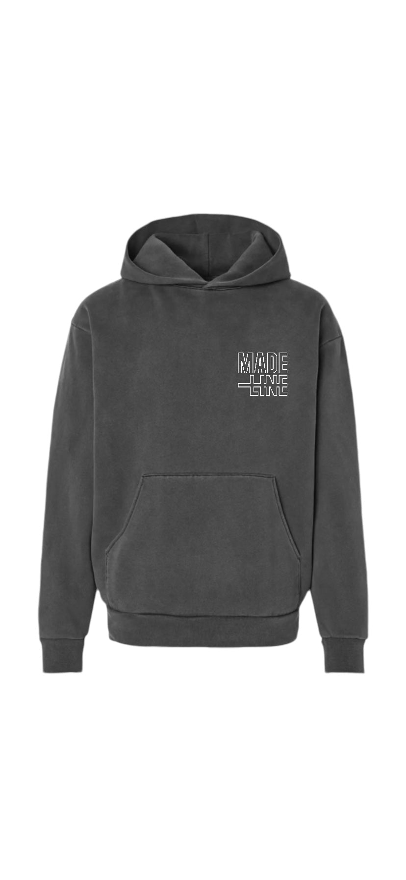 1 OF 1 HOLLOW HOODIE