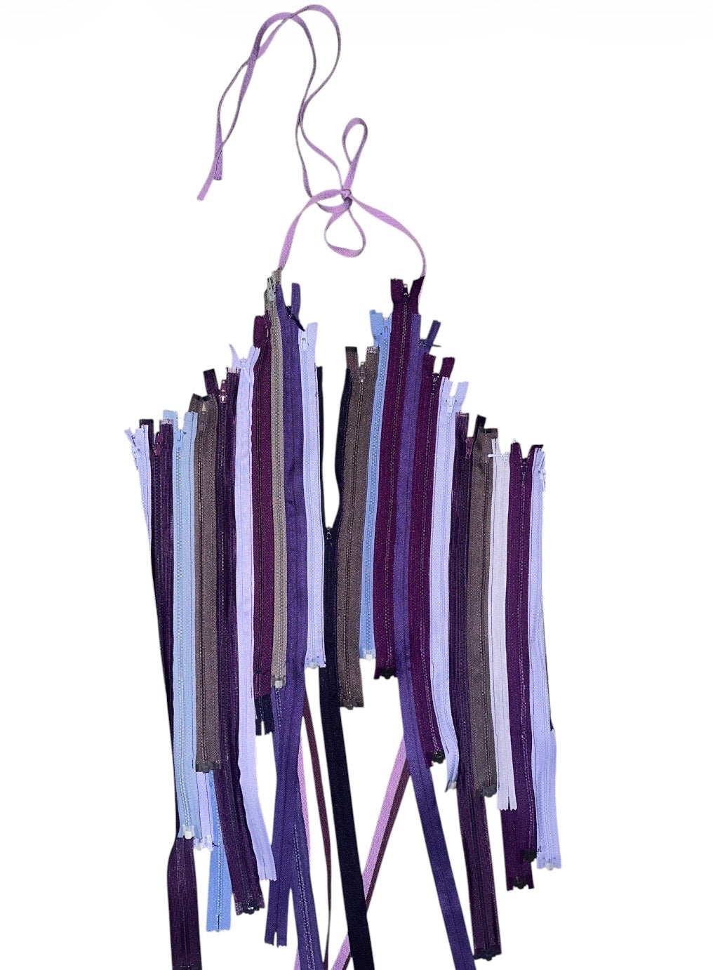 ZIPPER HALTER