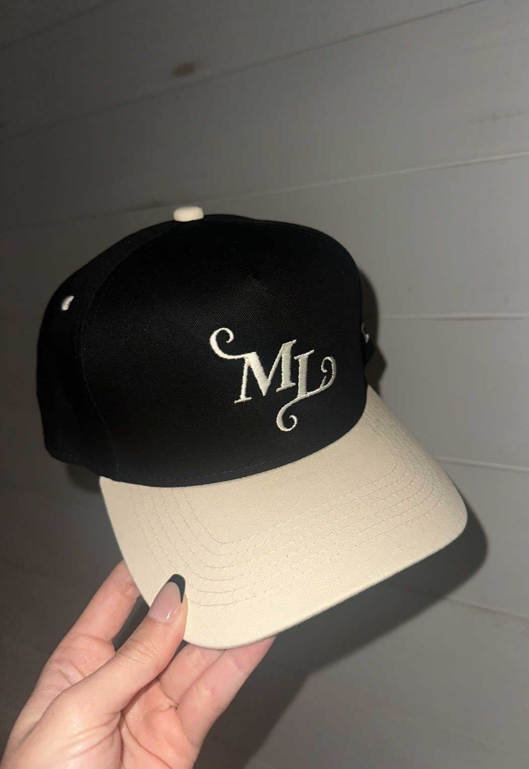 MADE LINE “ML” SNAPBACK
