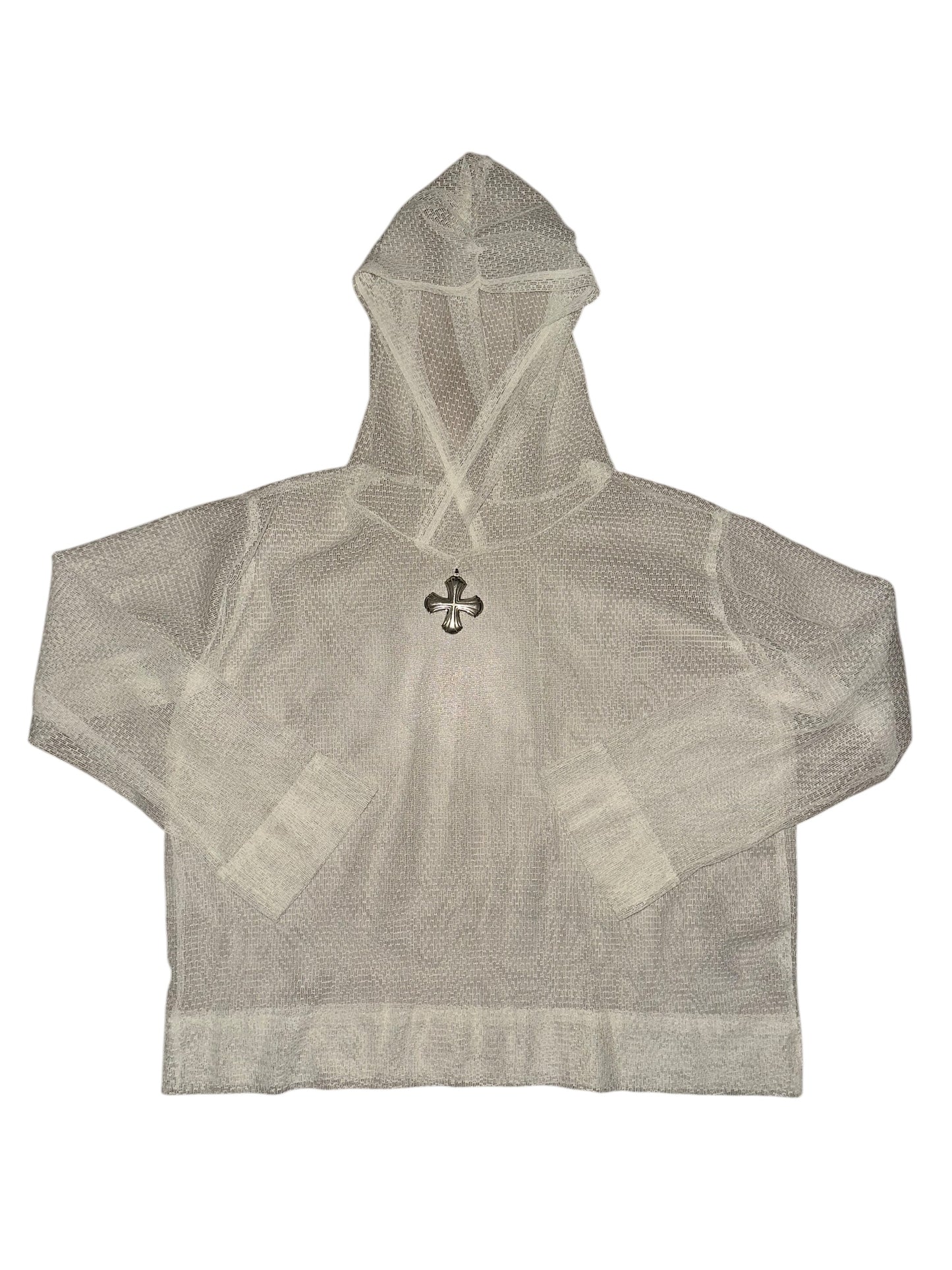 MESH HOODIE