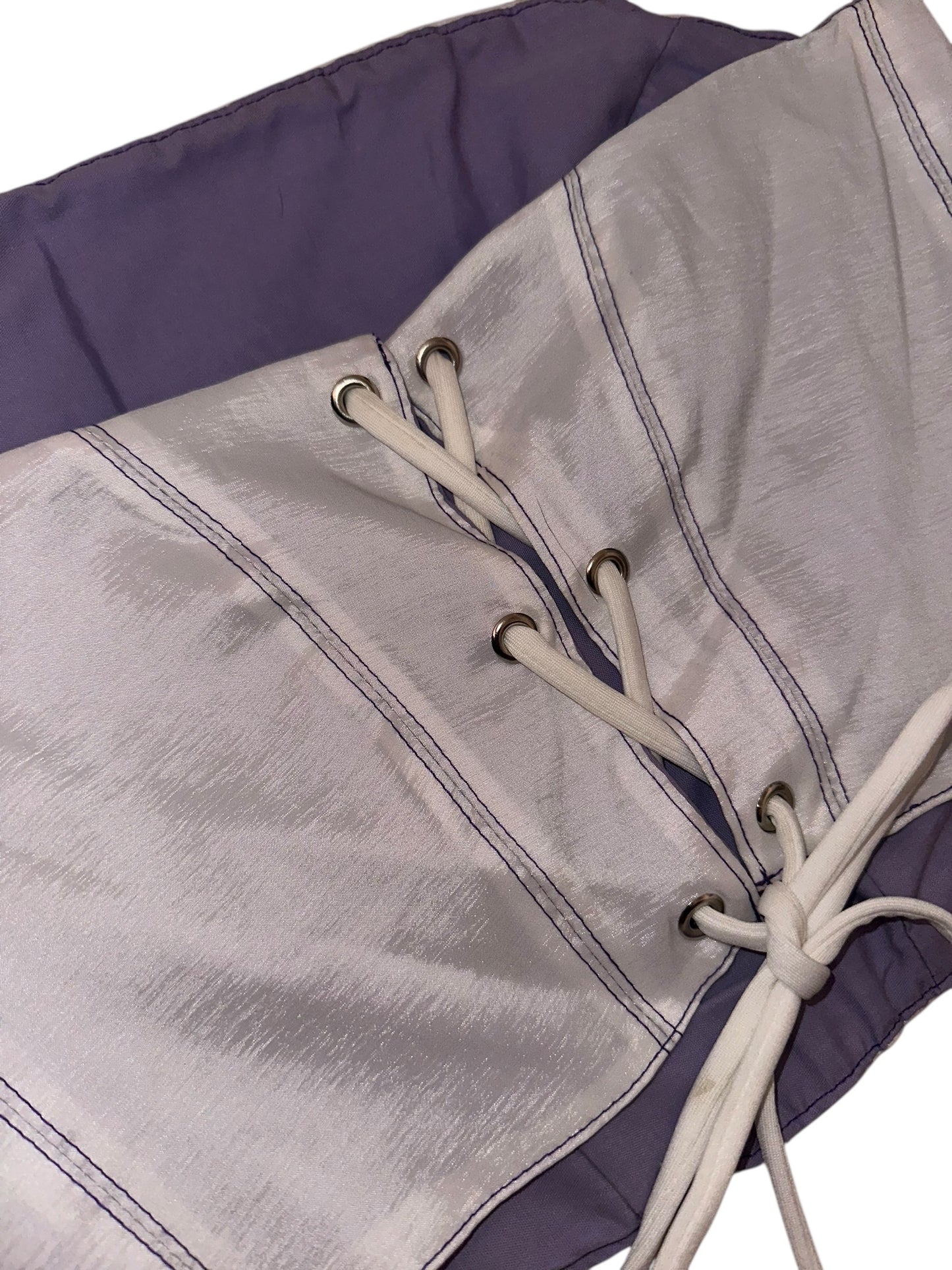 SILKY STRAPLESS CORSET