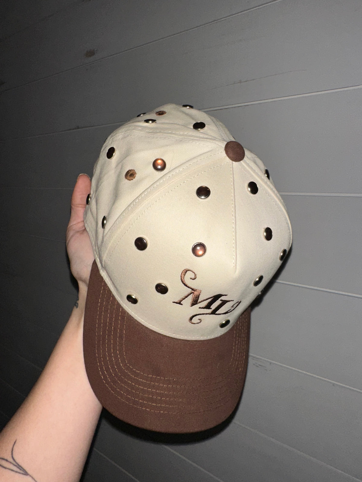 MADE LINE “ML” SNAPBACK