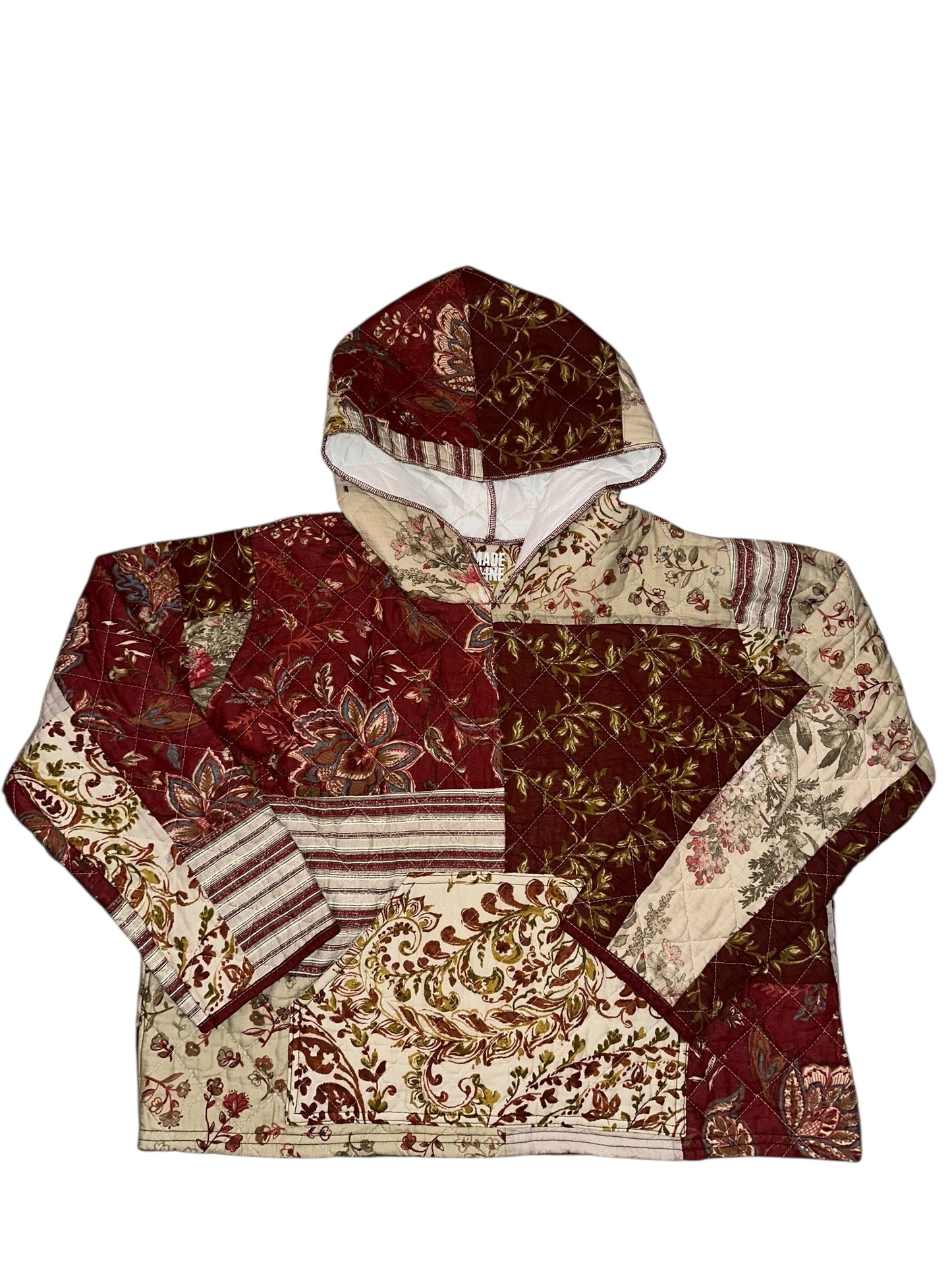 QUILTED HOODIE