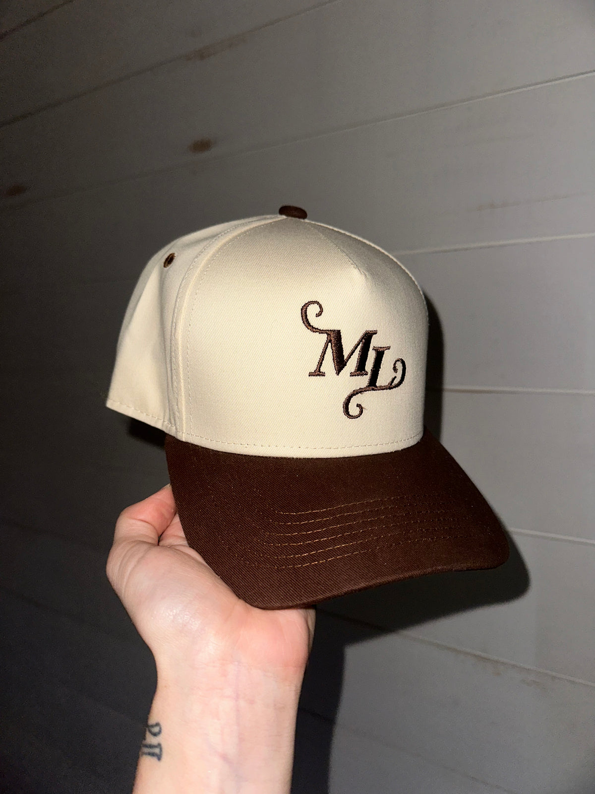 MADE LINE “ML” SNAPBACK