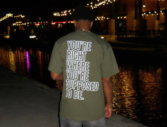 RIGHT HERE RIGHT NOW TEE