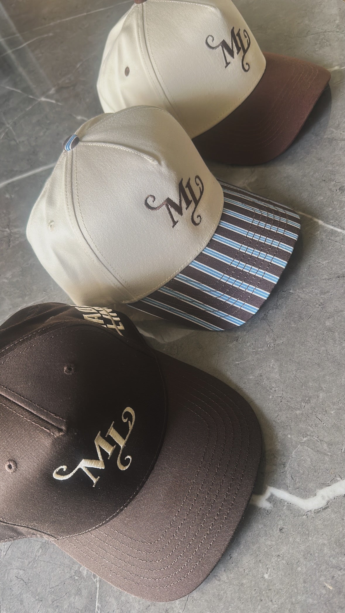 MADE LINE “ML” SNAPBACK