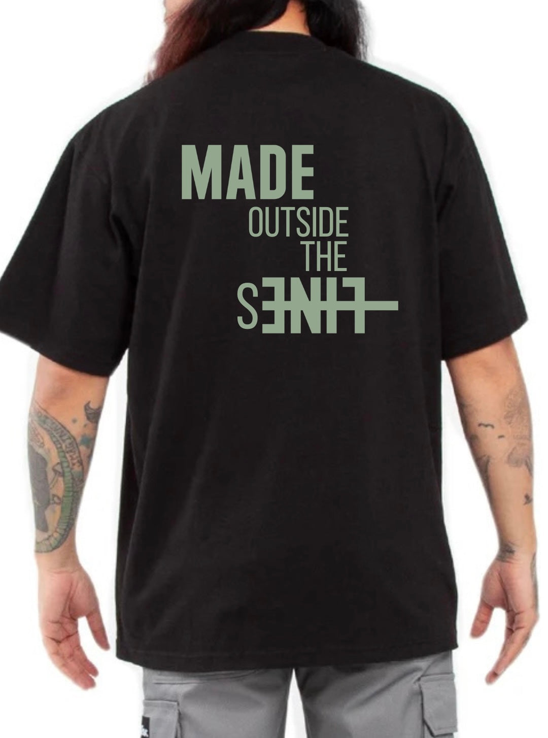 OUTSIDE THE LINES TEE
