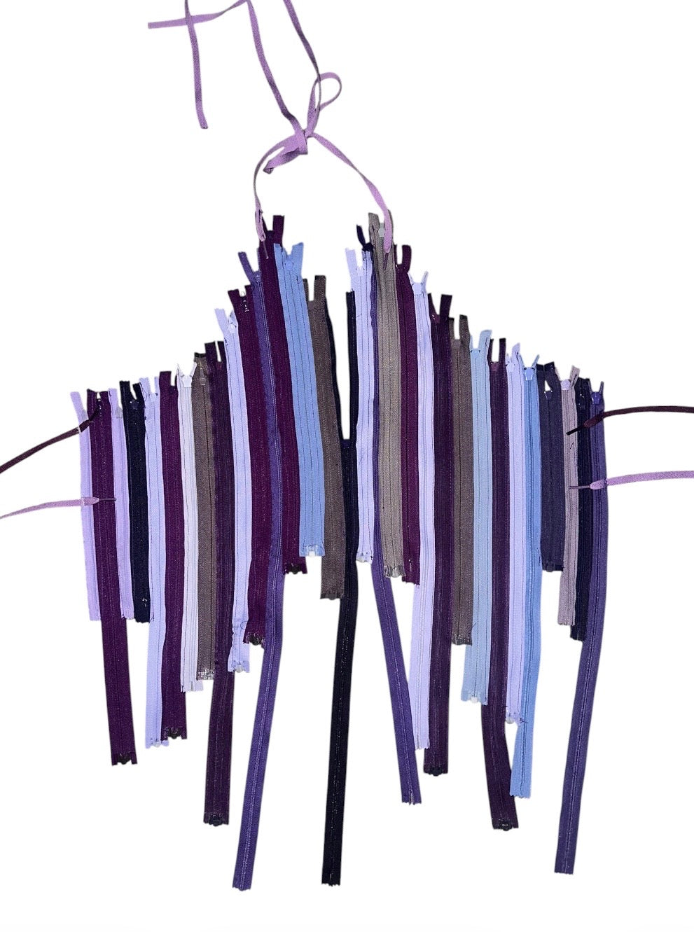 ZIPPER HALTER