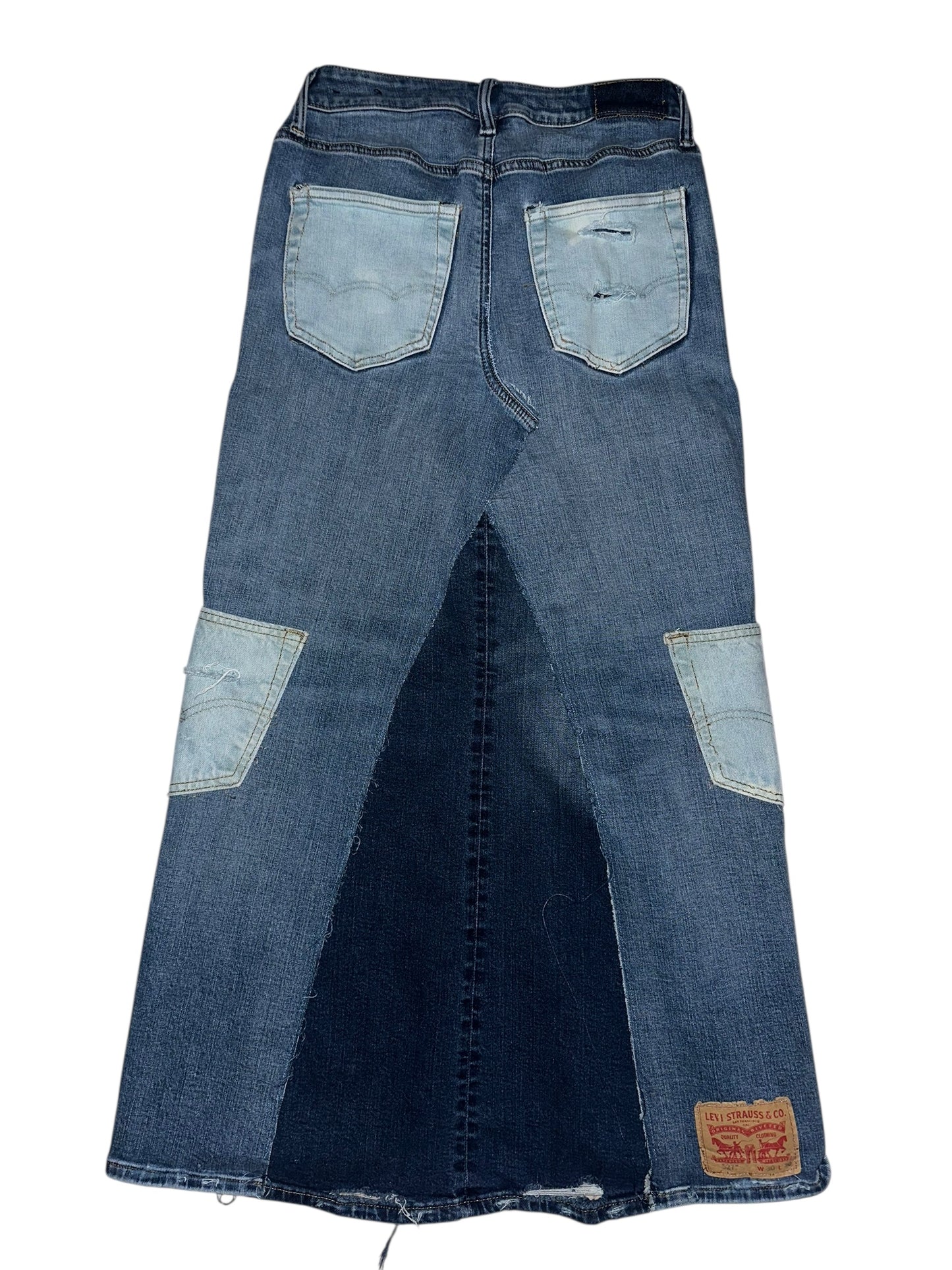 DENIM MAXI