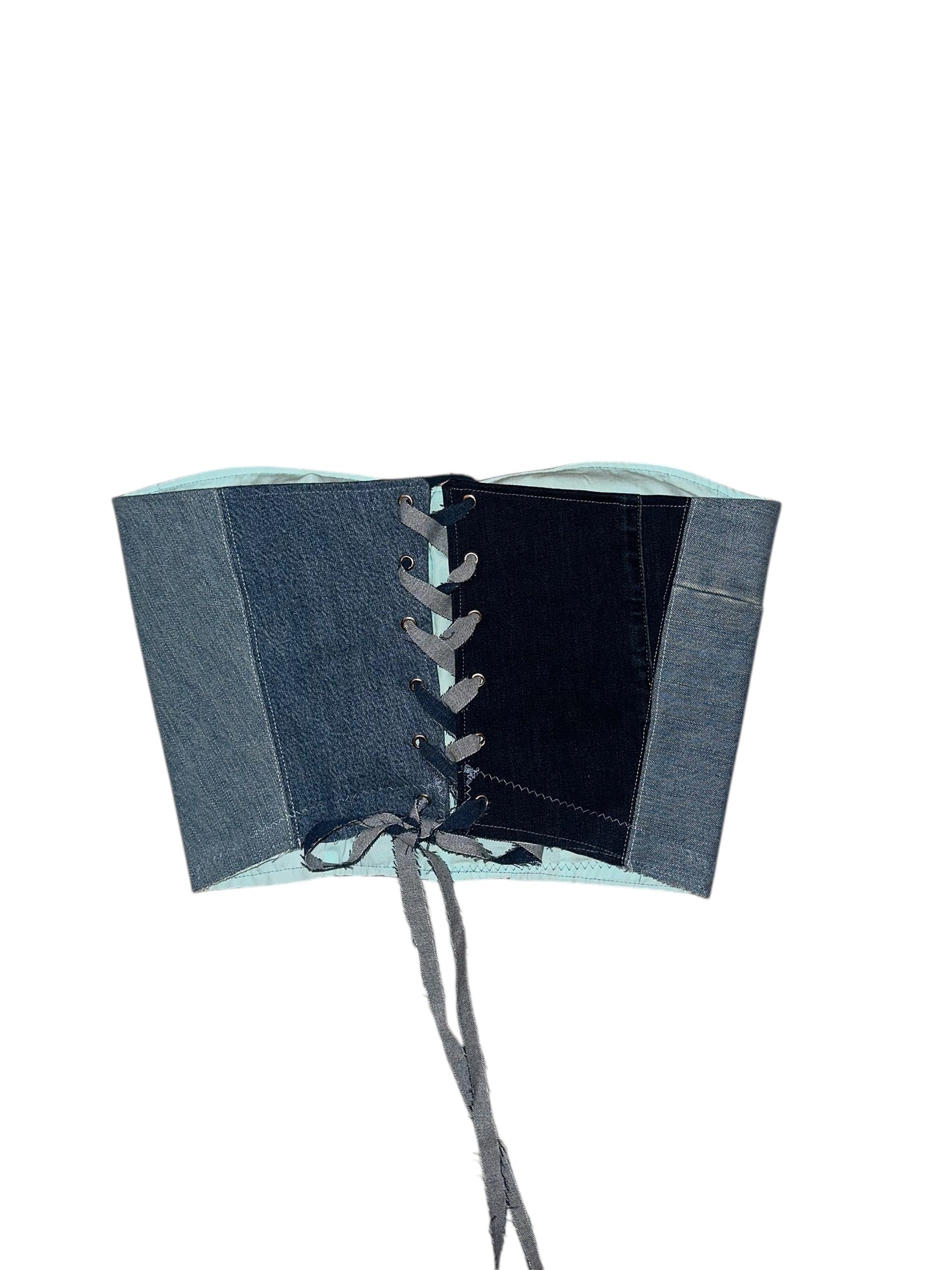 DENIM CORSET