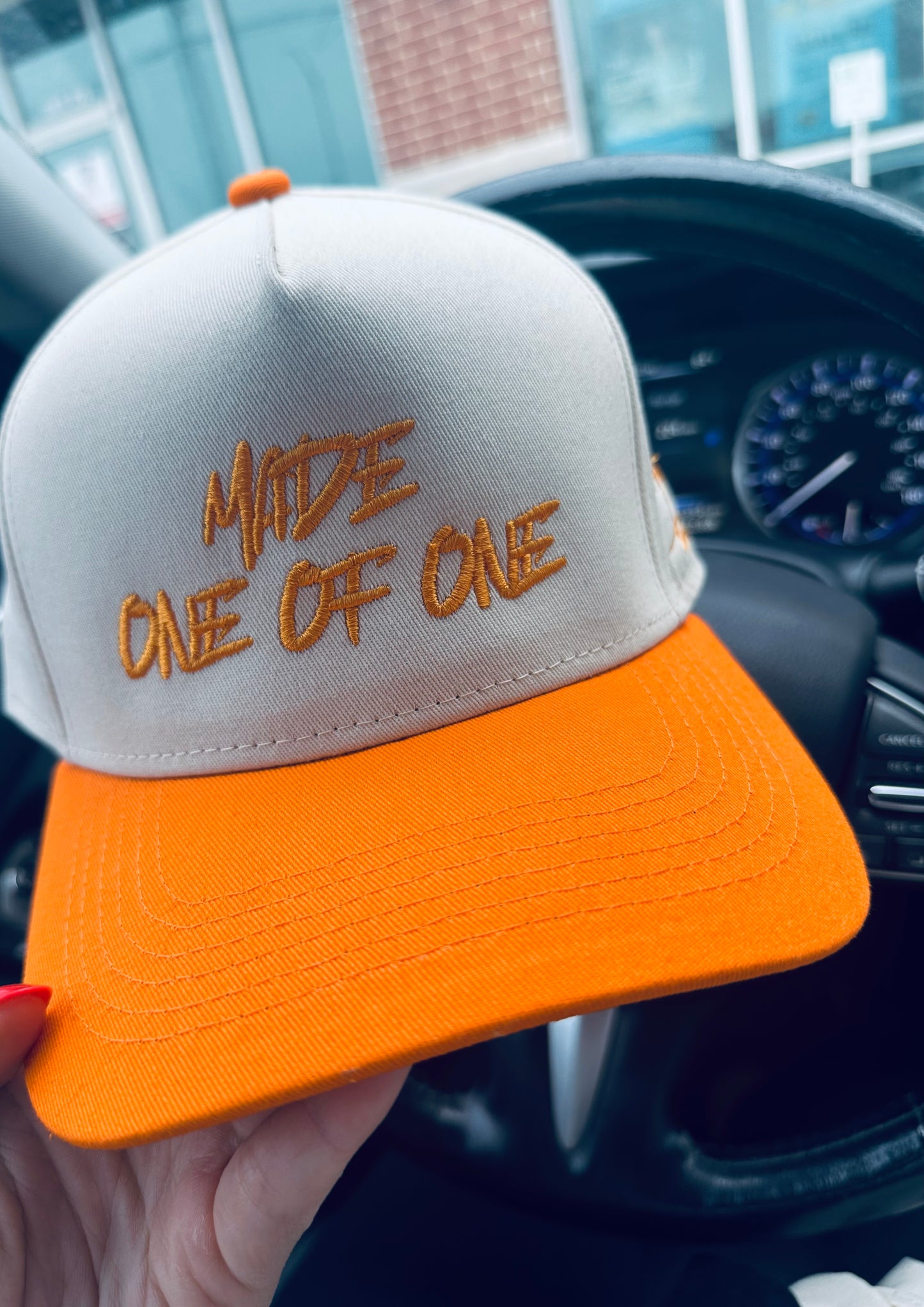 1 OF 1 SNAPBACK