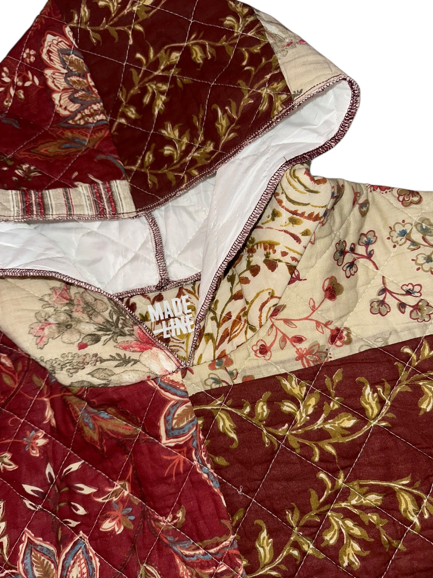QUILTED HOODIE