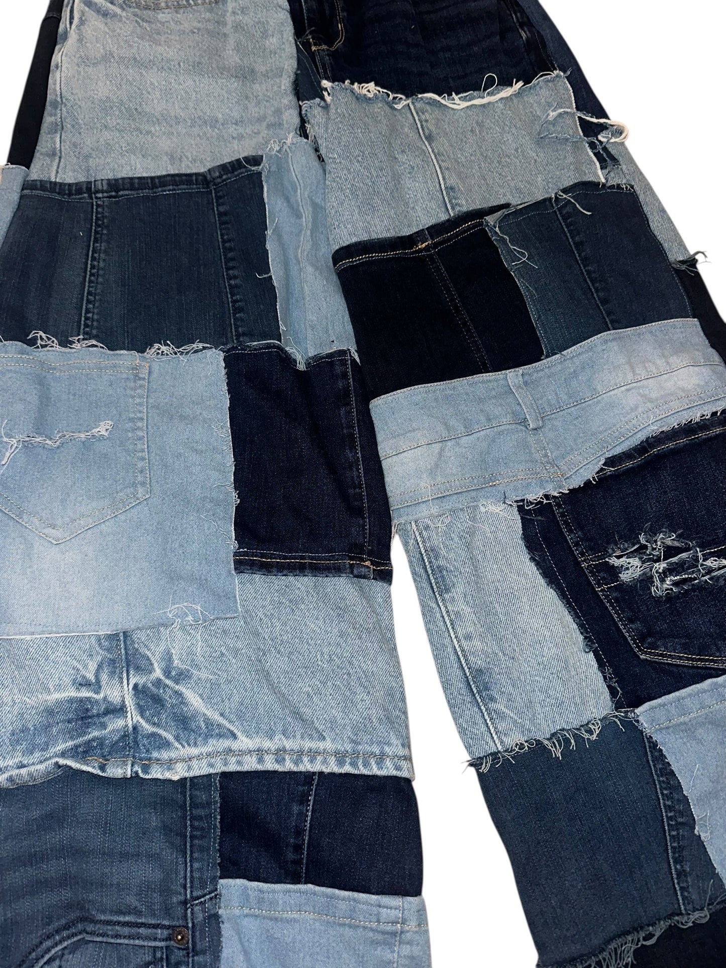 PATCHWORK JEANS