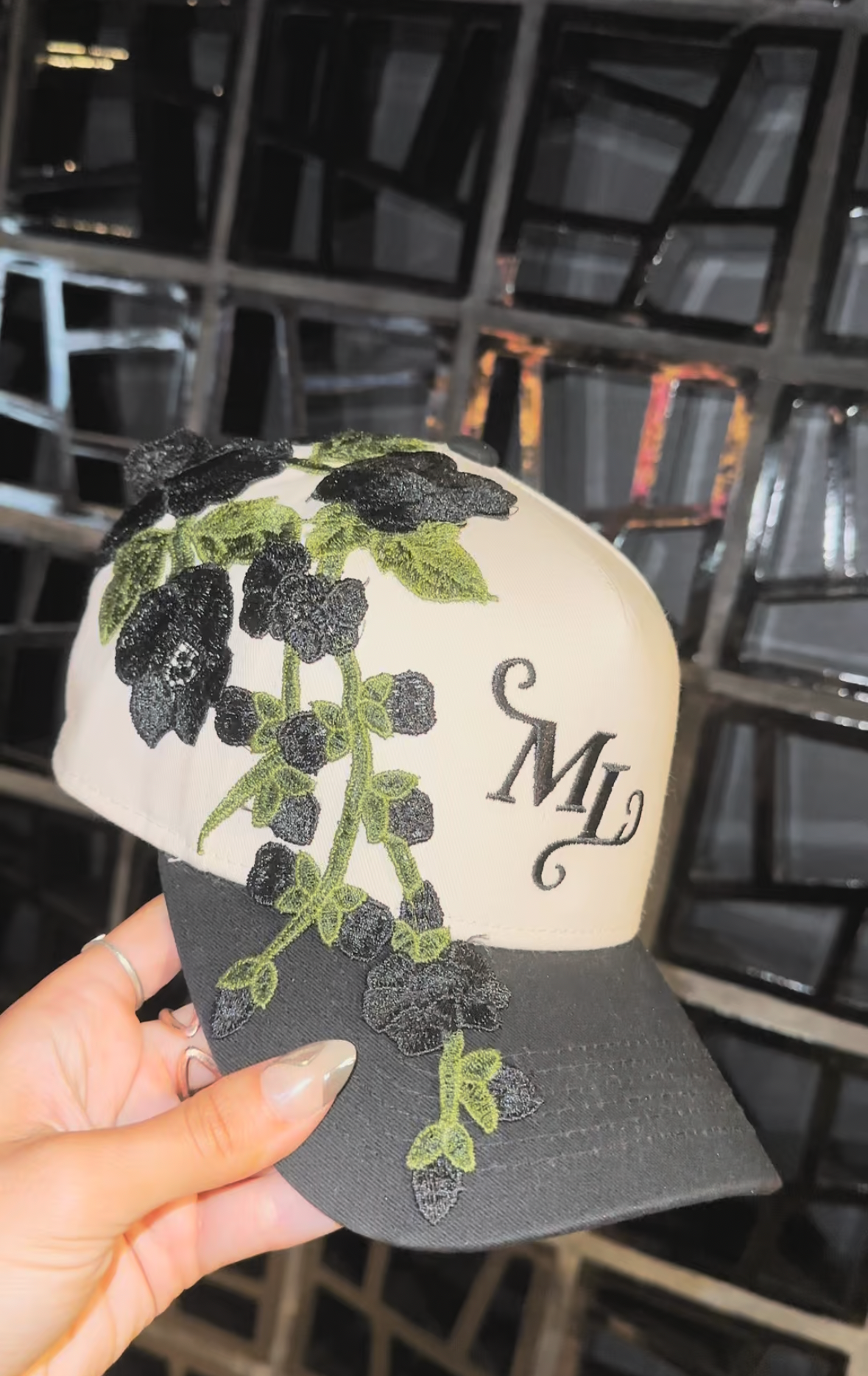 MADE LINE “ML” SNAPBACK