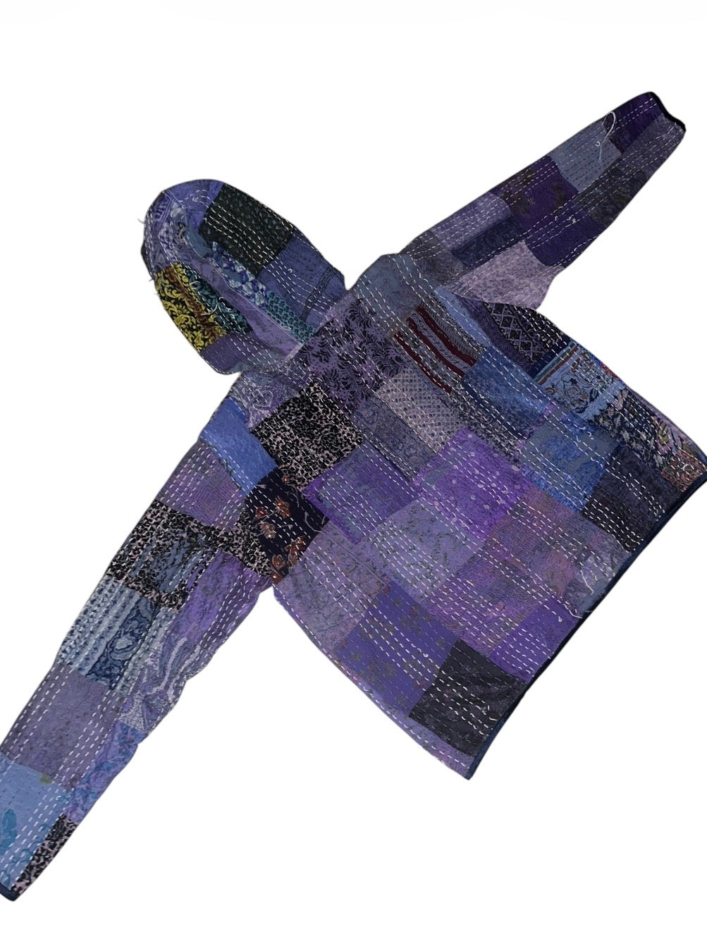 QUILTED HOODIE