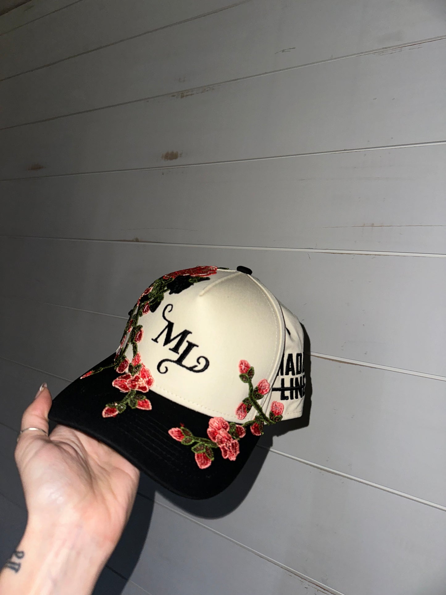 MADE LINE “ML” SNAPBACK