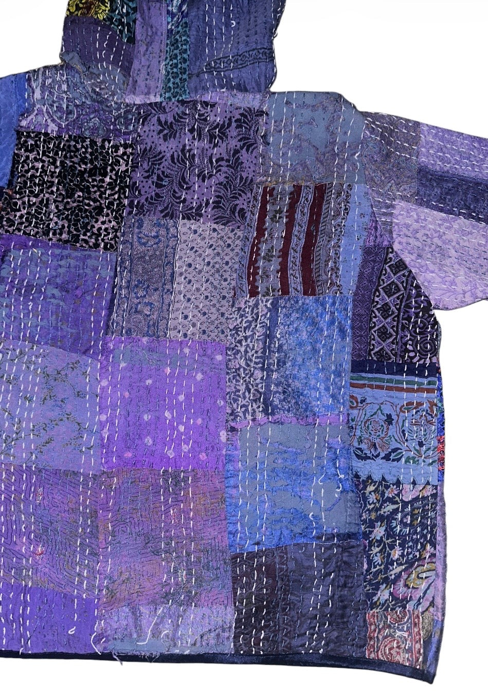 QUILTED HOODIE
