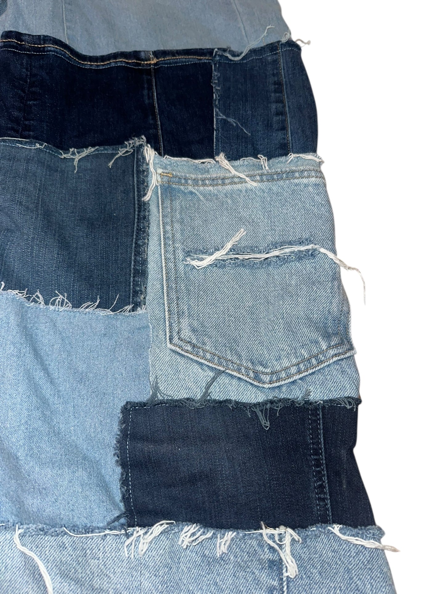 PATCHWORK JEANS