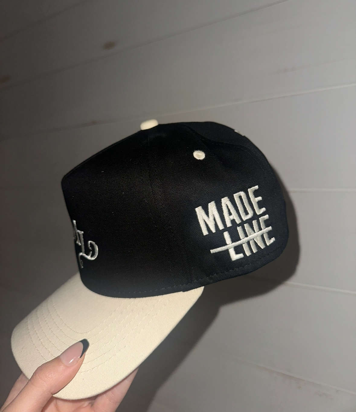 MADE LINE “ML” SNAPBACK