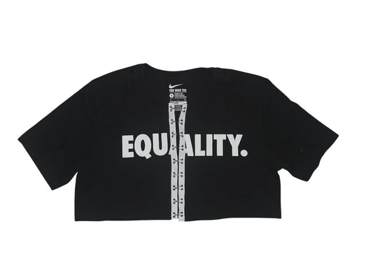 CROPPED EQUALITY TEE