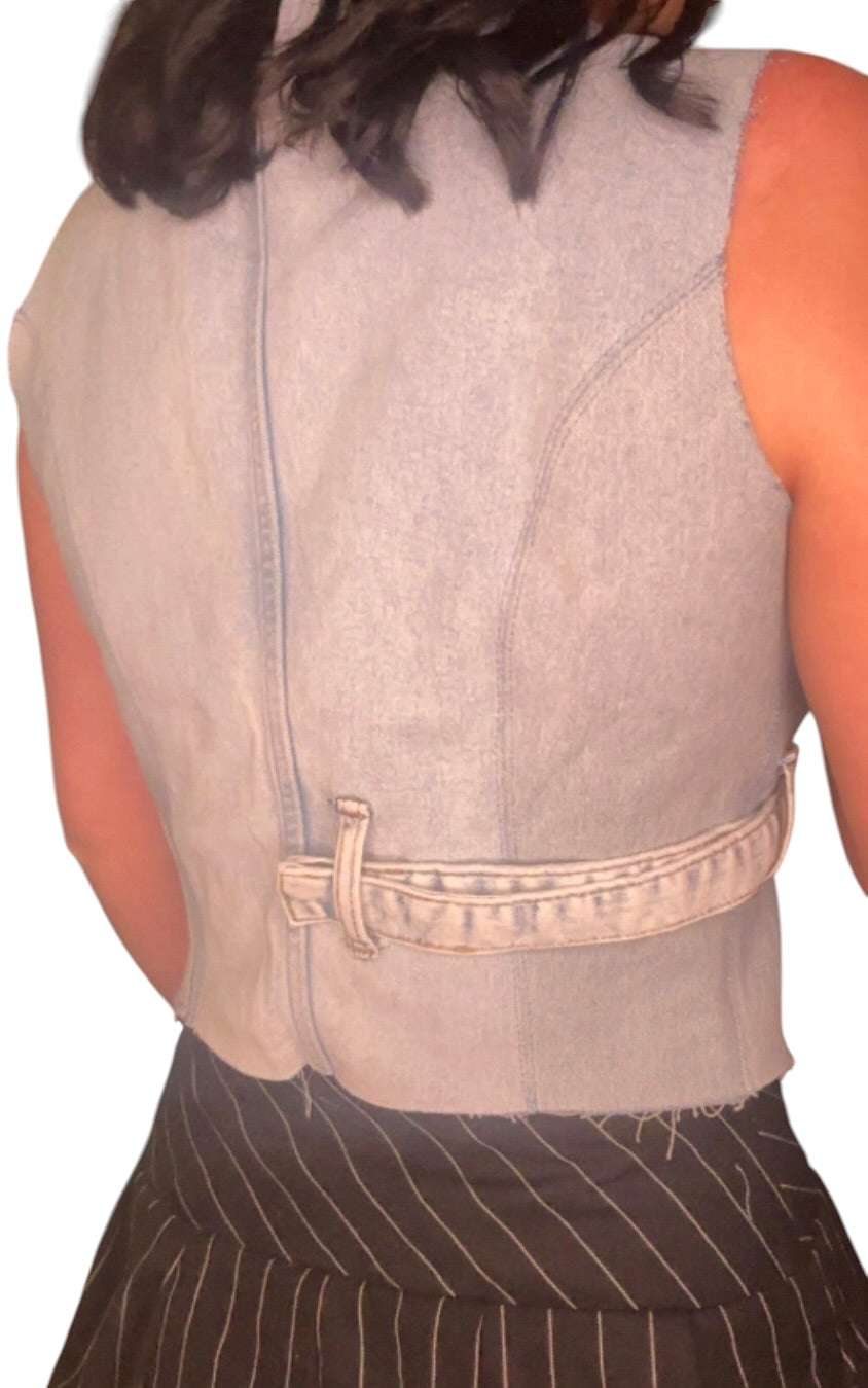 DENIM VEST