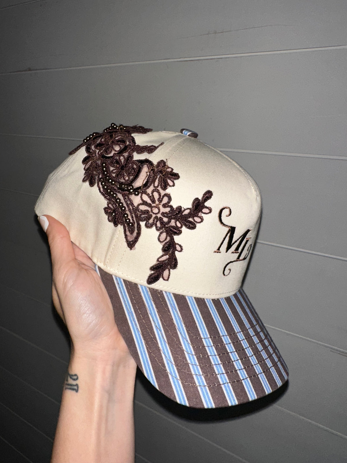 MADE LINE “ML” SNAPBACK